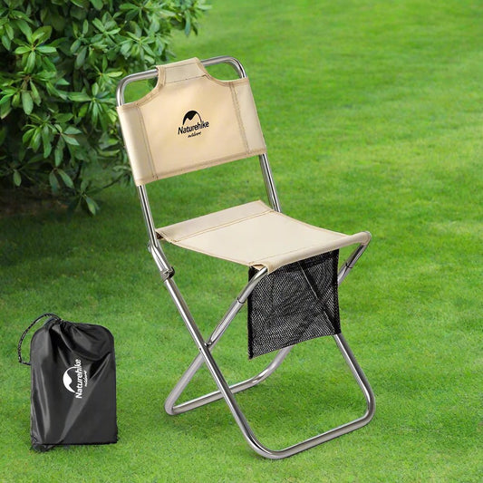 Chaise de Camping - NaturehikeChair™ - Kaki